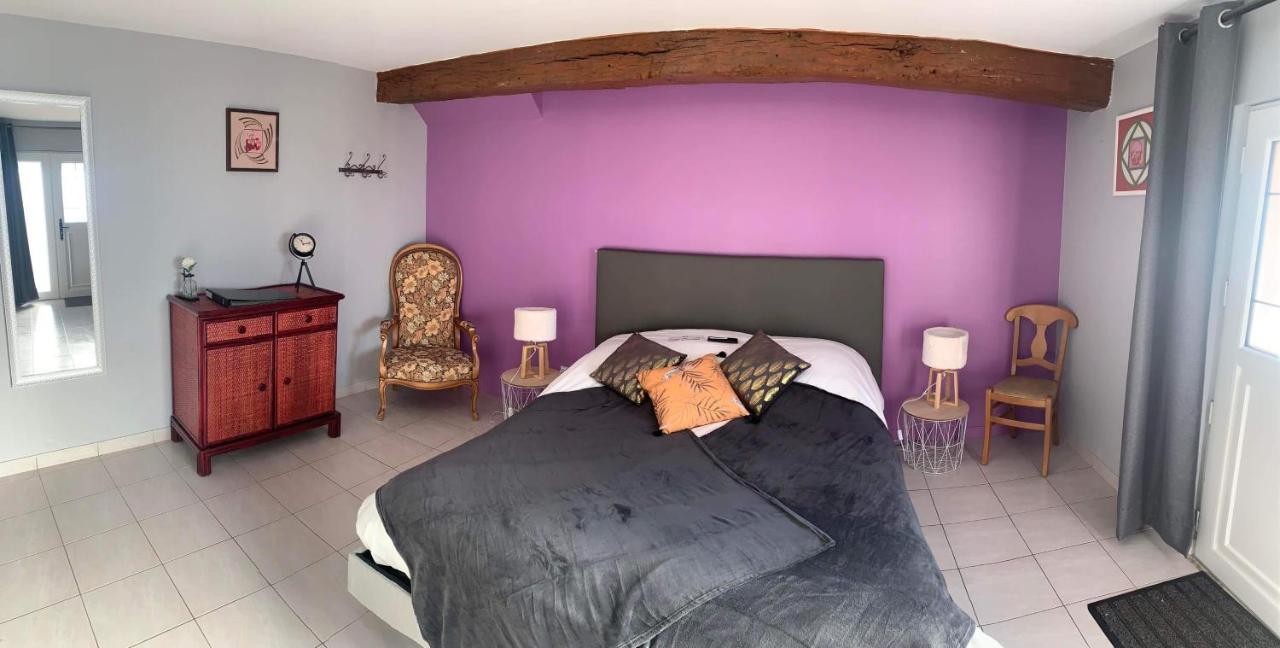 Auberge Saint Fergeux Gionges Esterno foto