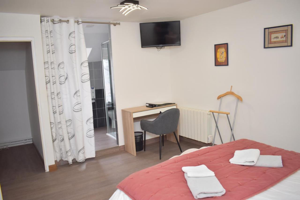 Auberge Saint Fergeux Gionges Esterno foto