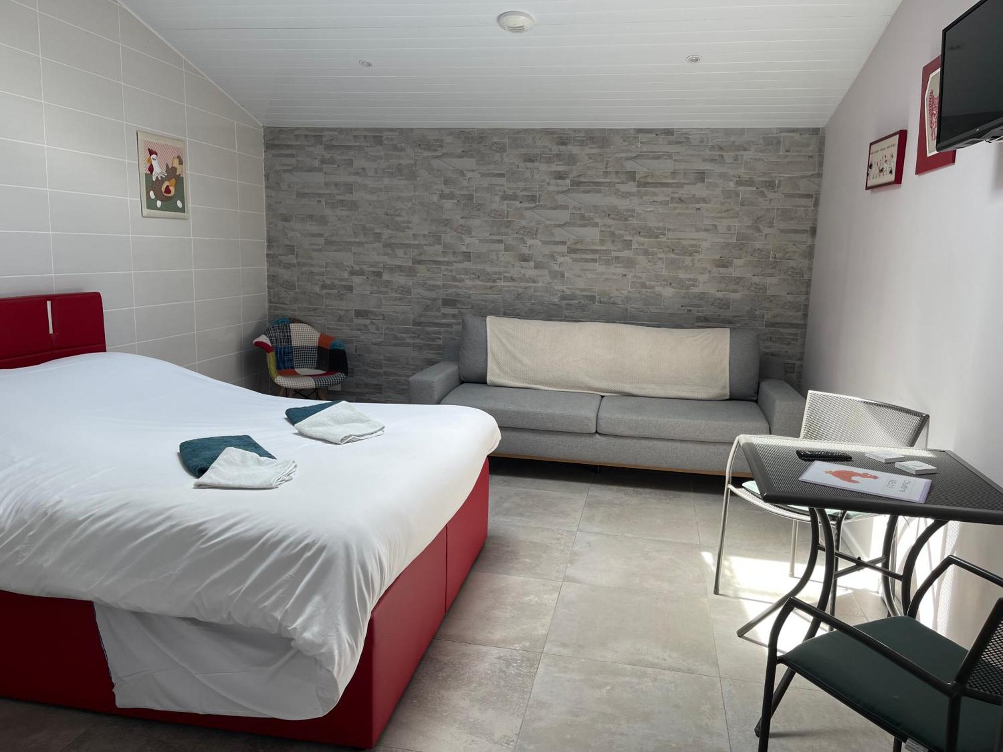Auberge Saint Fergeux Gionges Esterno foto