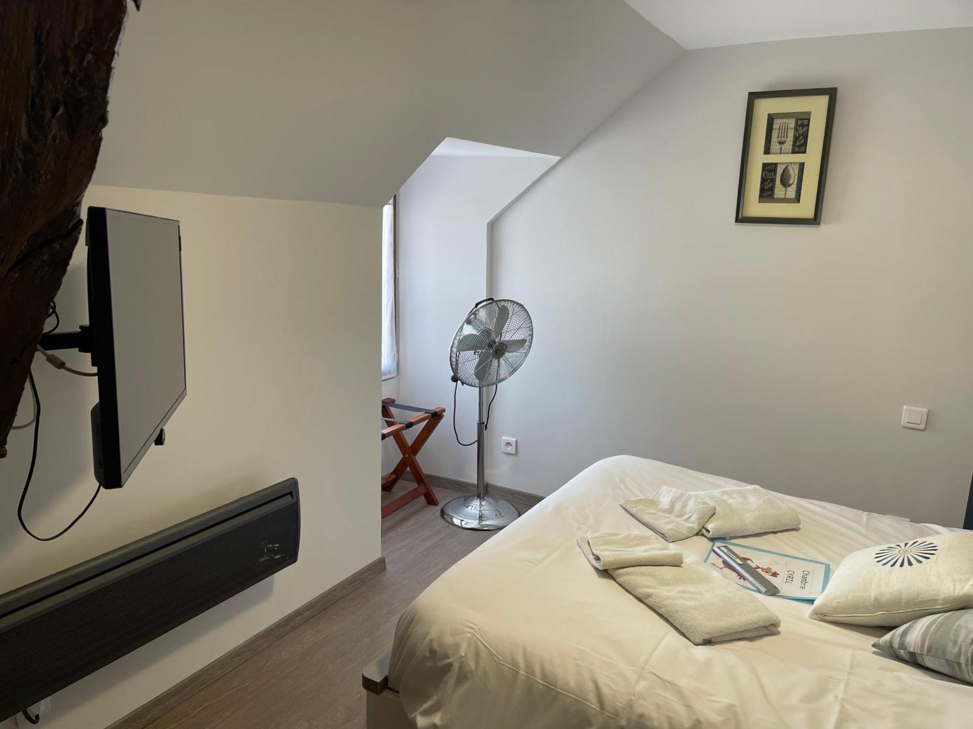 Auberge Saint Fergeux Gionges Esterno foto